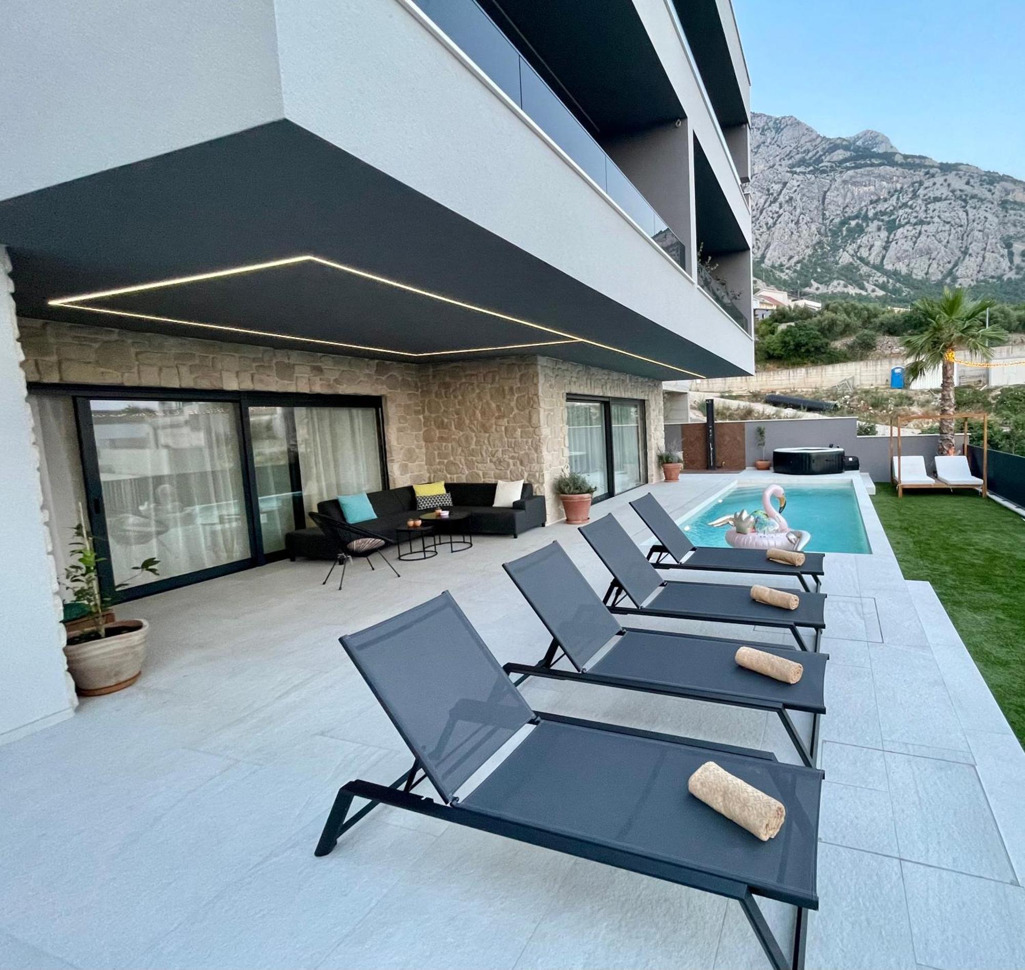 Villa 5 Makarska Luaran gambar
