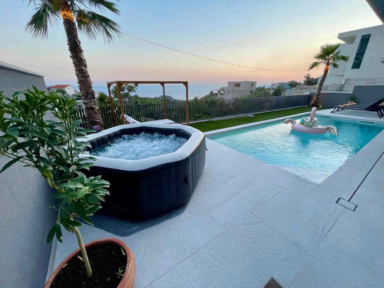 Villa 5 Makarska Luaran gambar